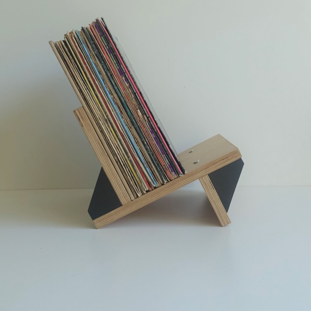 Stojak na winyle G15