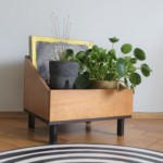 Stojak na winyle G18