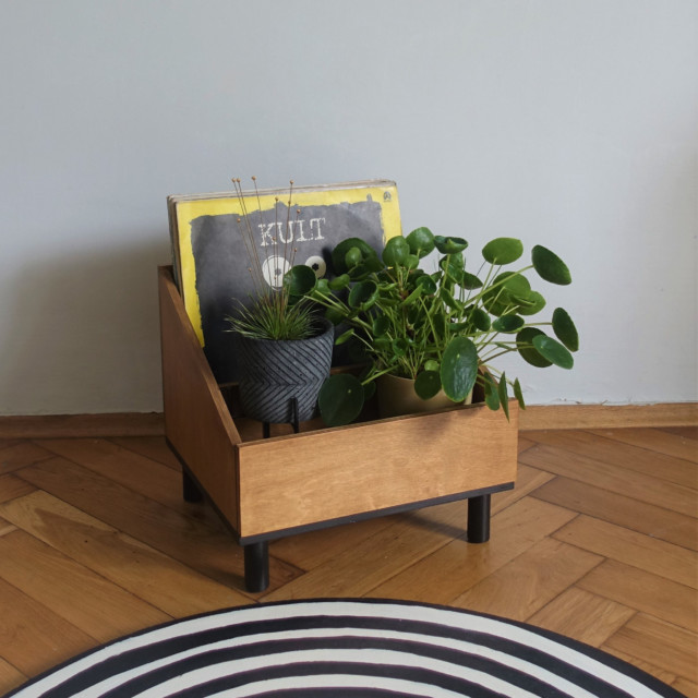 Stojak na winyle G18