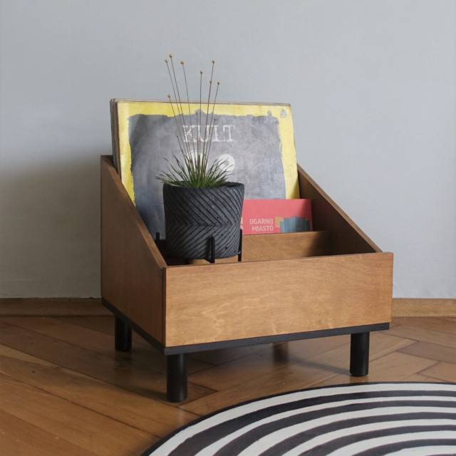 Stojak na winyle G18